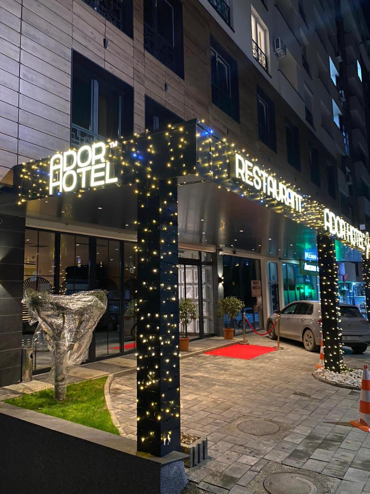 Ador Hotel North Mitrovica Exterior foto